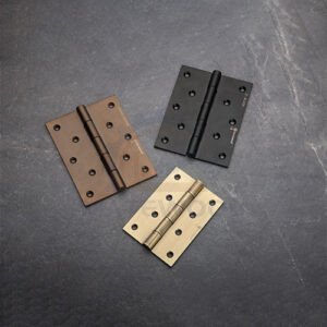 S S But Welded Hinges